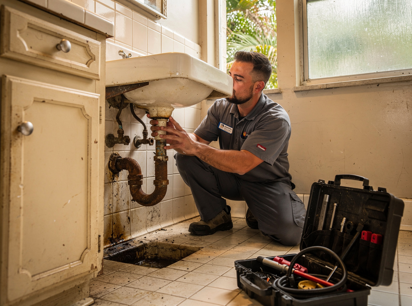 Factors Affecting Drain Cleaning Time in Older Tampa Properties