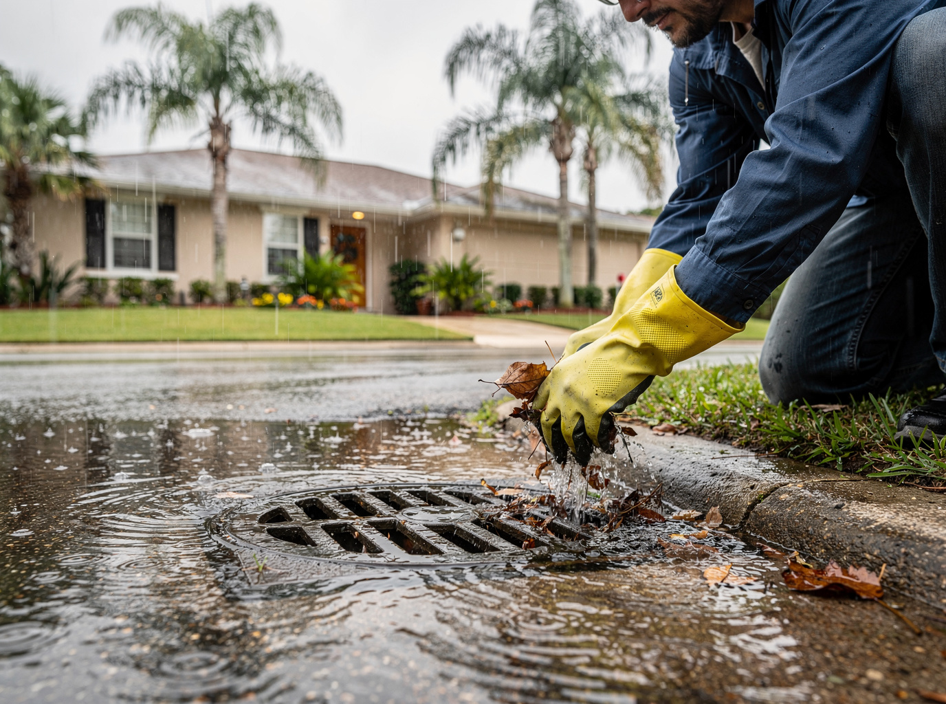 Preventing Drain Clogs During Tampa Rainy Season