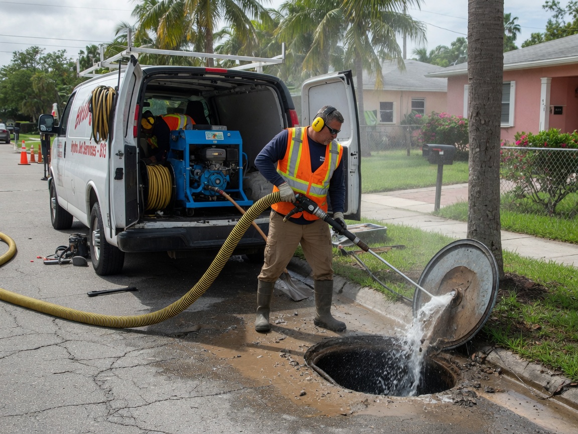 Drain Cleaning in Temple Terrace FL, FL 33617