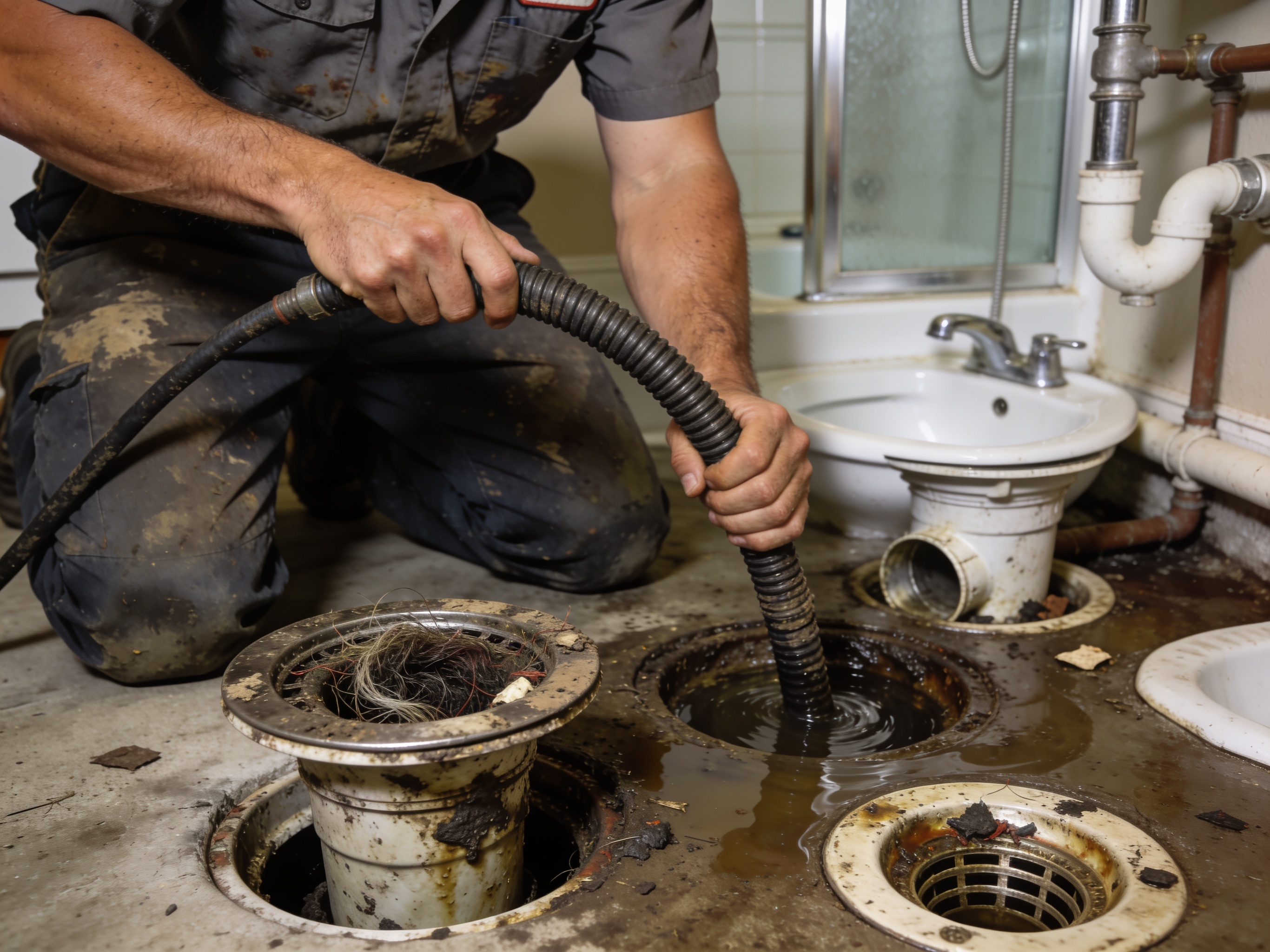 Drain Cleaning in Riverview FL, FL 33578